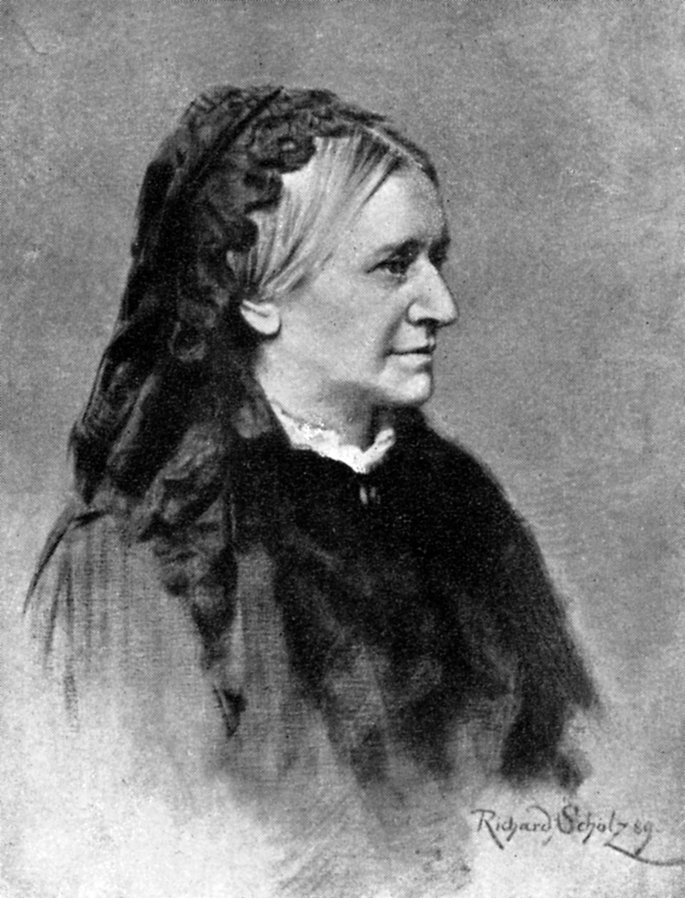 Clara Josephine Wieck Schumann, 1819-1896, principais pianistas do Romântico, 1909 de Unbekannt