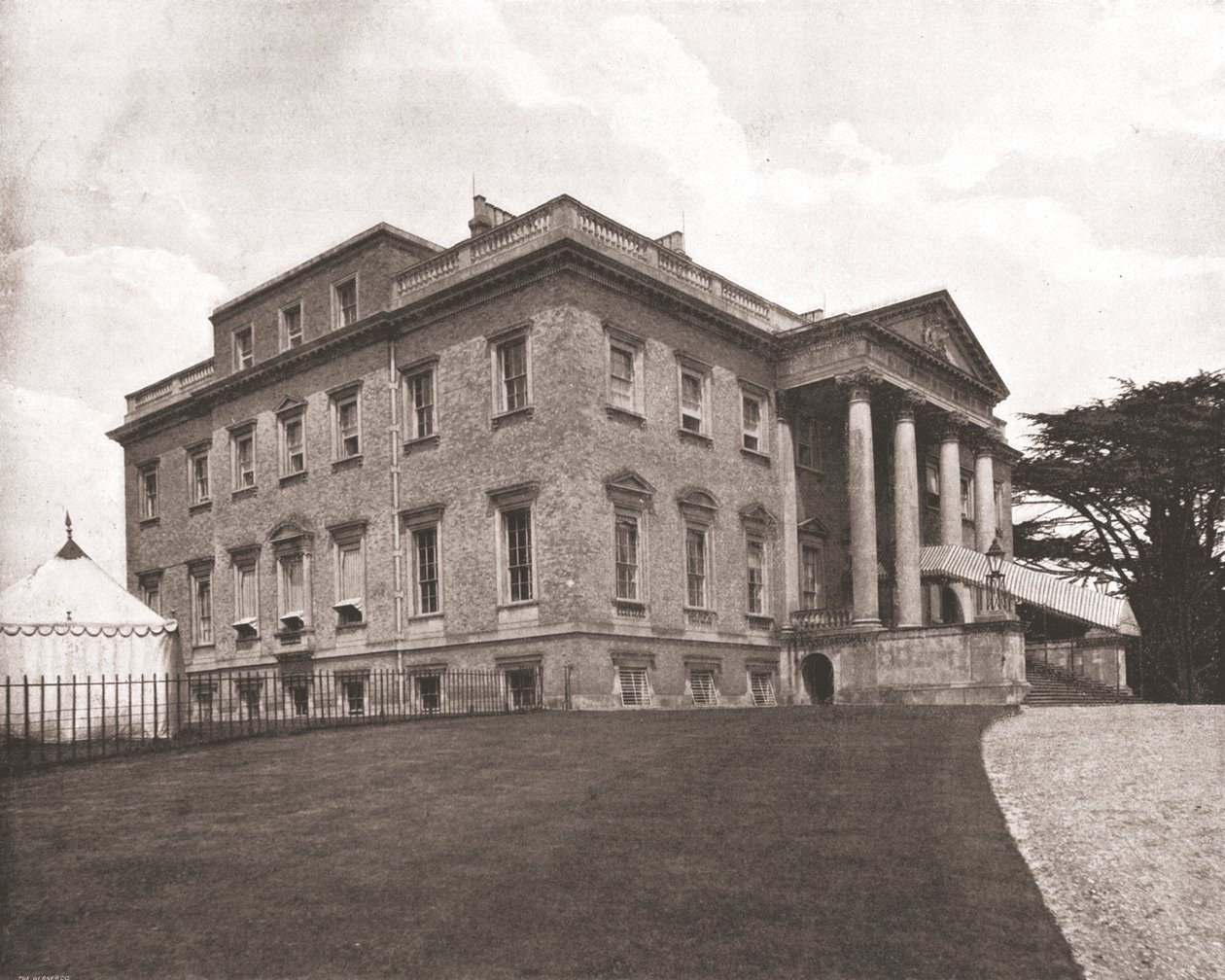 Casa de Claremont, Esher, Surrey, 1894. de Unbekannt