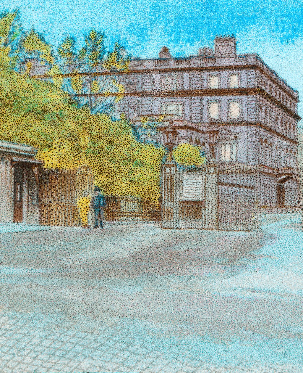 Casa Clarence, c1902 de Unbekannt
