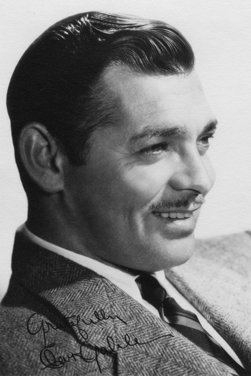 Clark Gable 1901-1960, ator americano, c1930s de Unbekannt