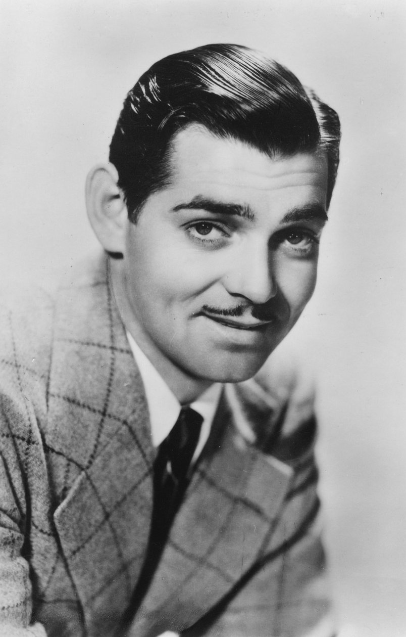 Clark Gable 1901-1960, ator americano, c1930s de Unbekannt