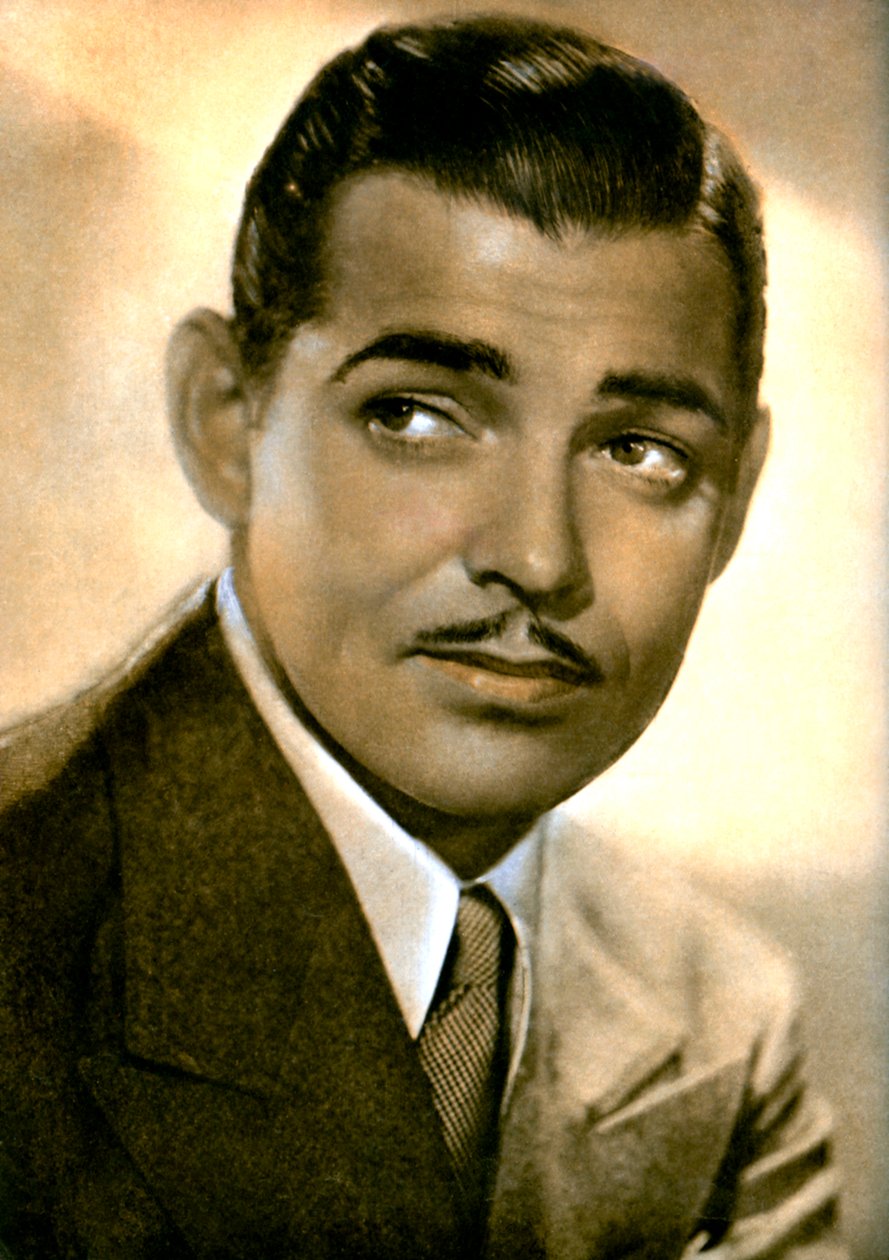 Clark Gable, ator americano, 1934-1935 de Unbekannt