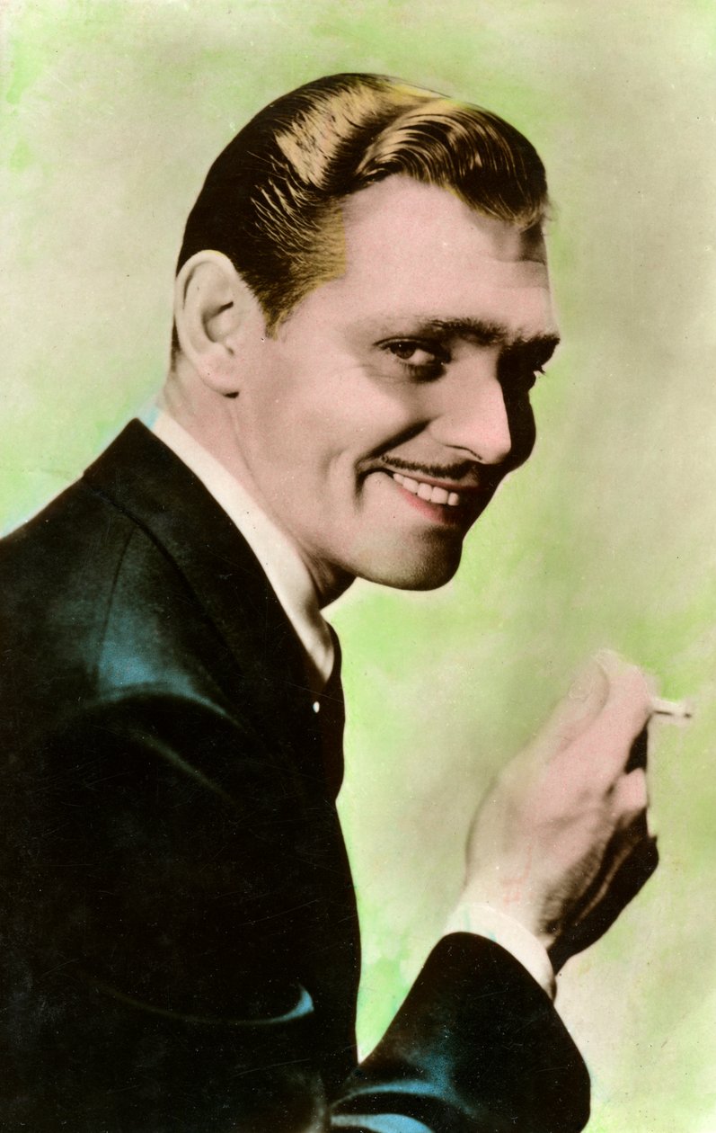 Clark Gable, ator americano, século 20 de Unbekannt