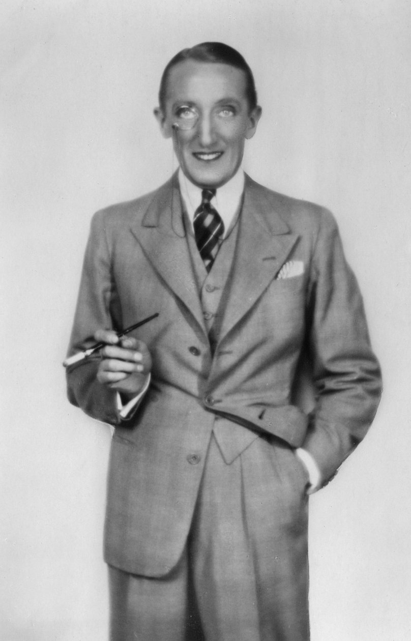 Claude Allister 1888-1970, ator inglês, século 20 de Unbekannt