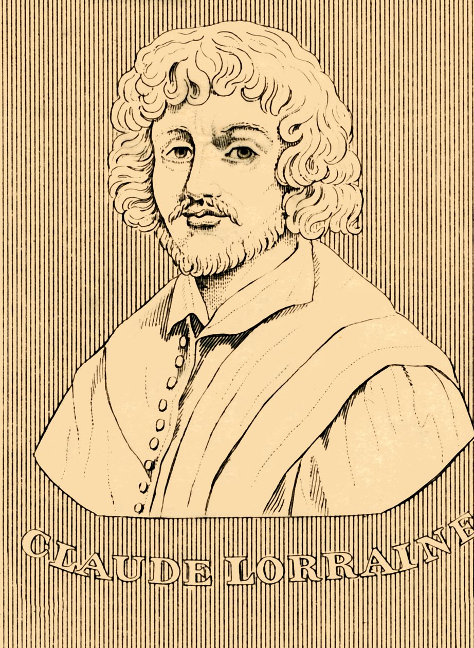 Claude Lorraine, c1600-1682, 1830. de Unbekannt