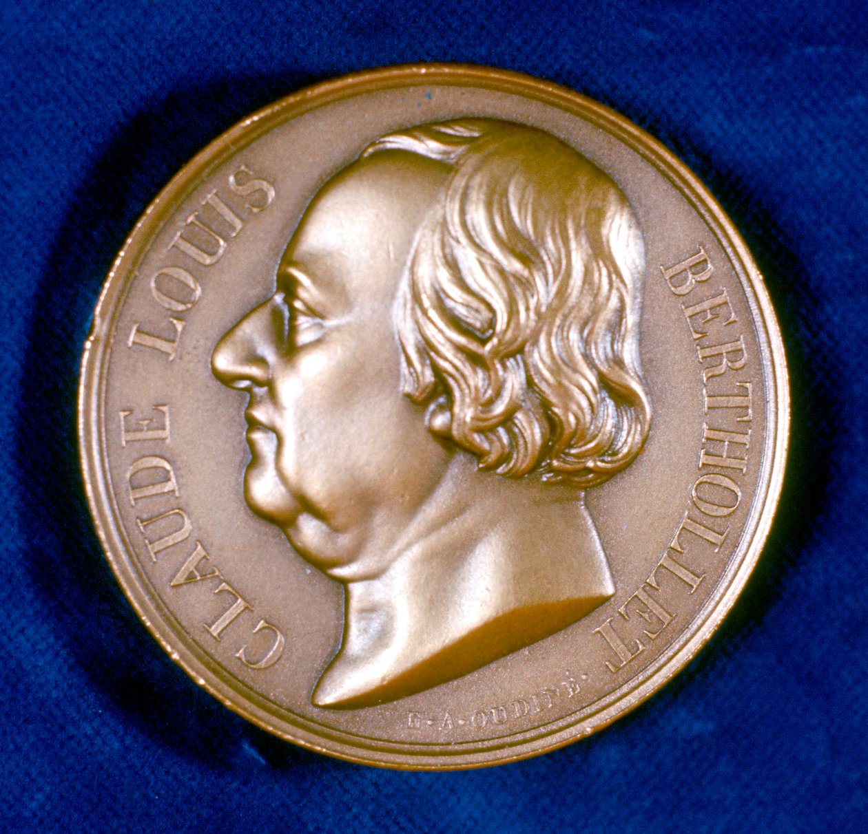 Claude Louis Berthollet, químico francês de Unbekannt