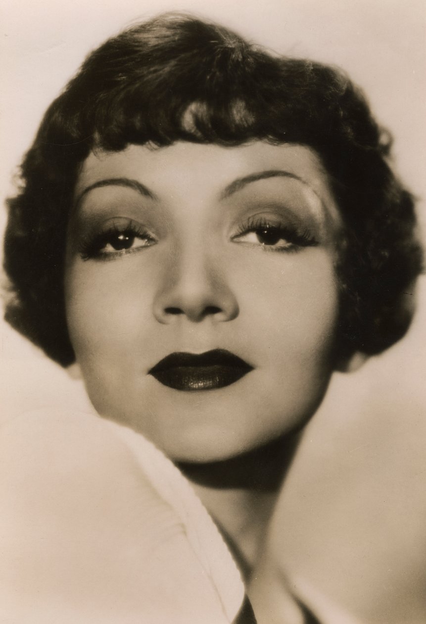 Claudette Colbert 1903-1996, atriz americana, c1930s de Unbekannt