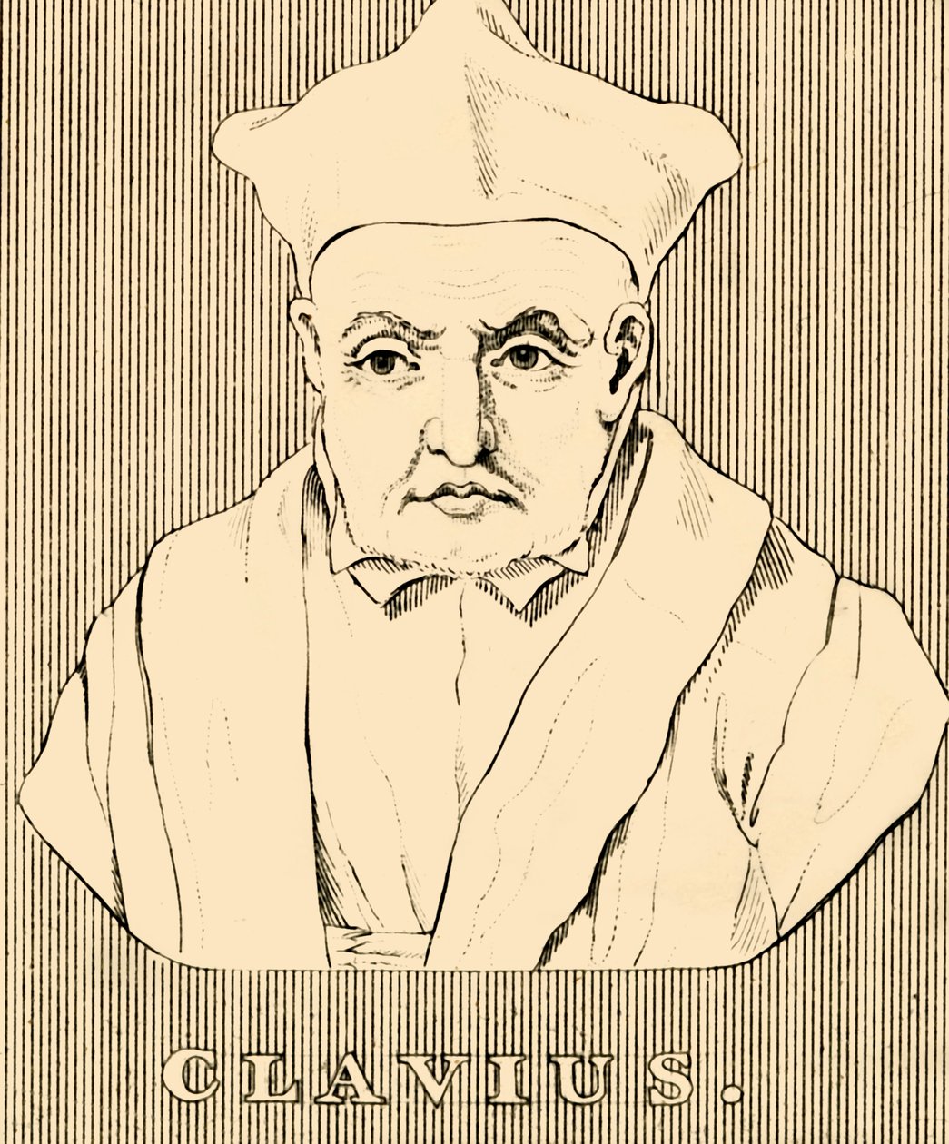 Clavius, 1538-1612, 1830. de Unbekannt