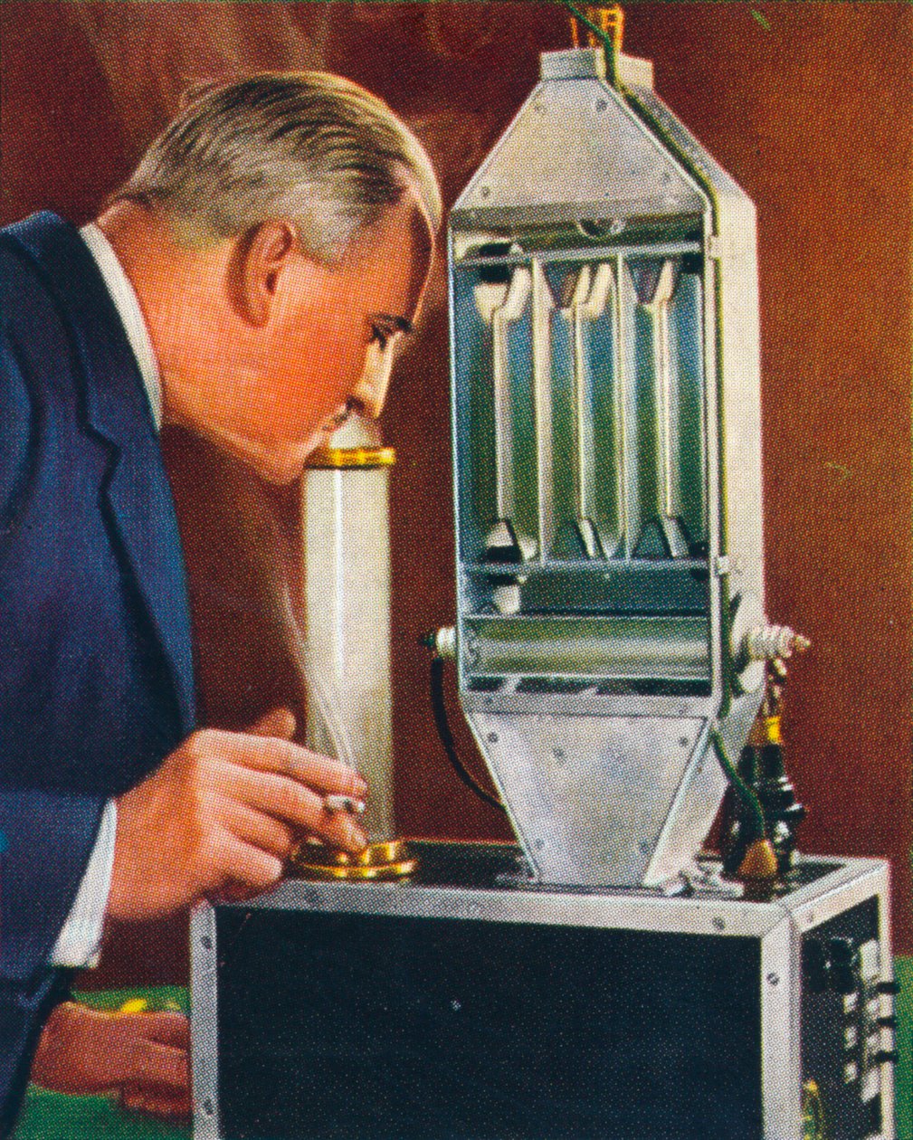 Limpeza do ar por eletricidade, 1938 de Unbekannt