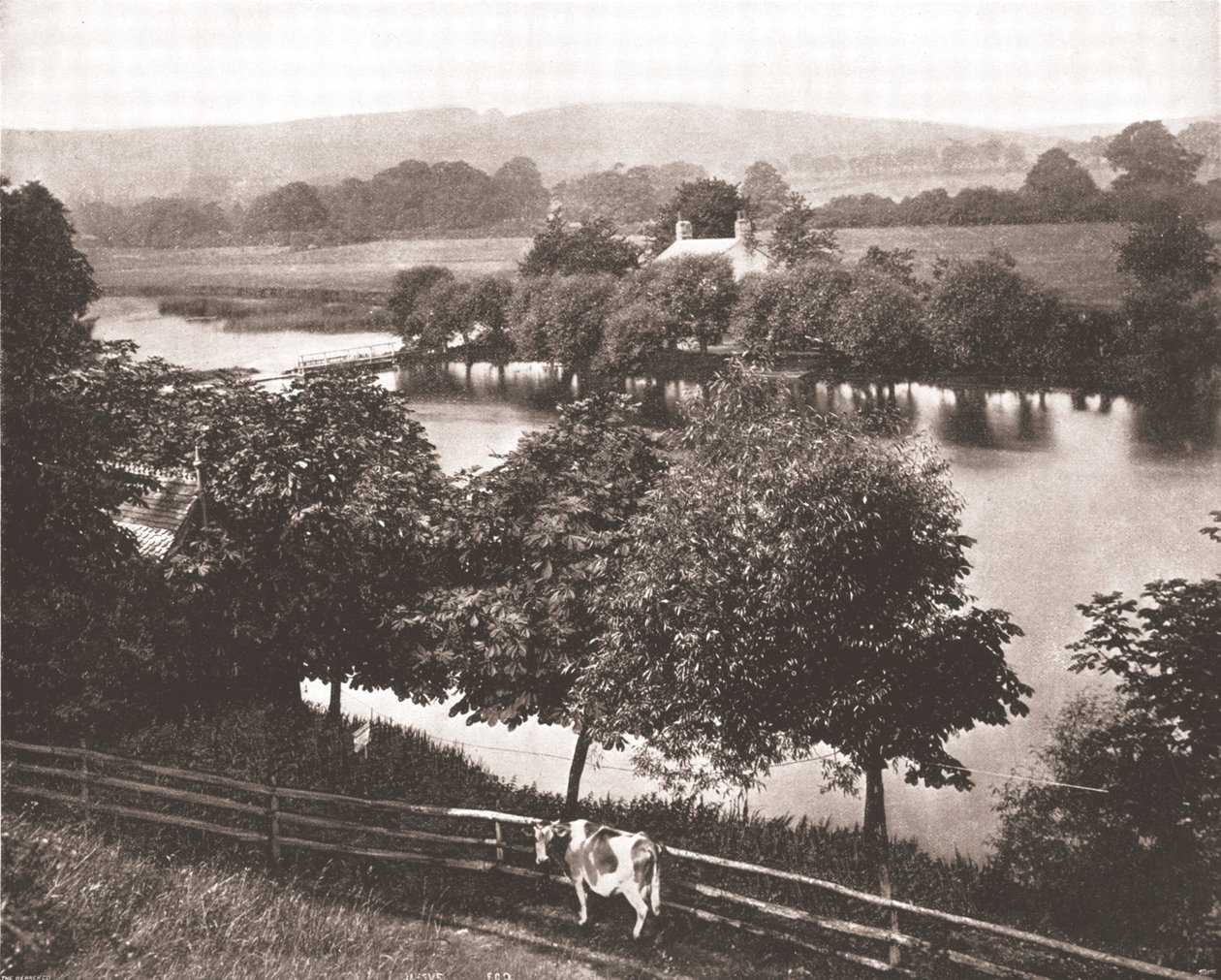 Cleeve Weir, Gloucestershire, 1894. de Unbekannt