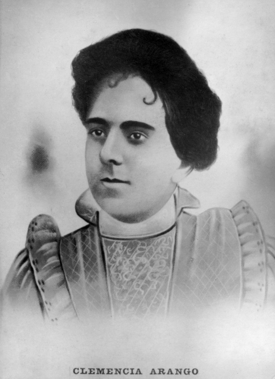 Clemencia Arango, 1860-1920, 1920 de Unbekannt