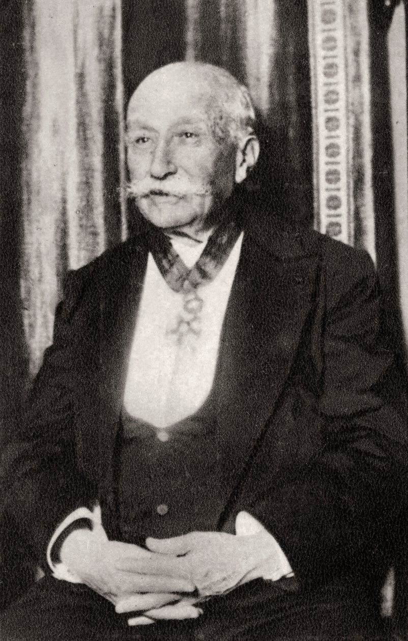 Clement Ader, engenheiro e inventor francês, 1915 de Unbekannt