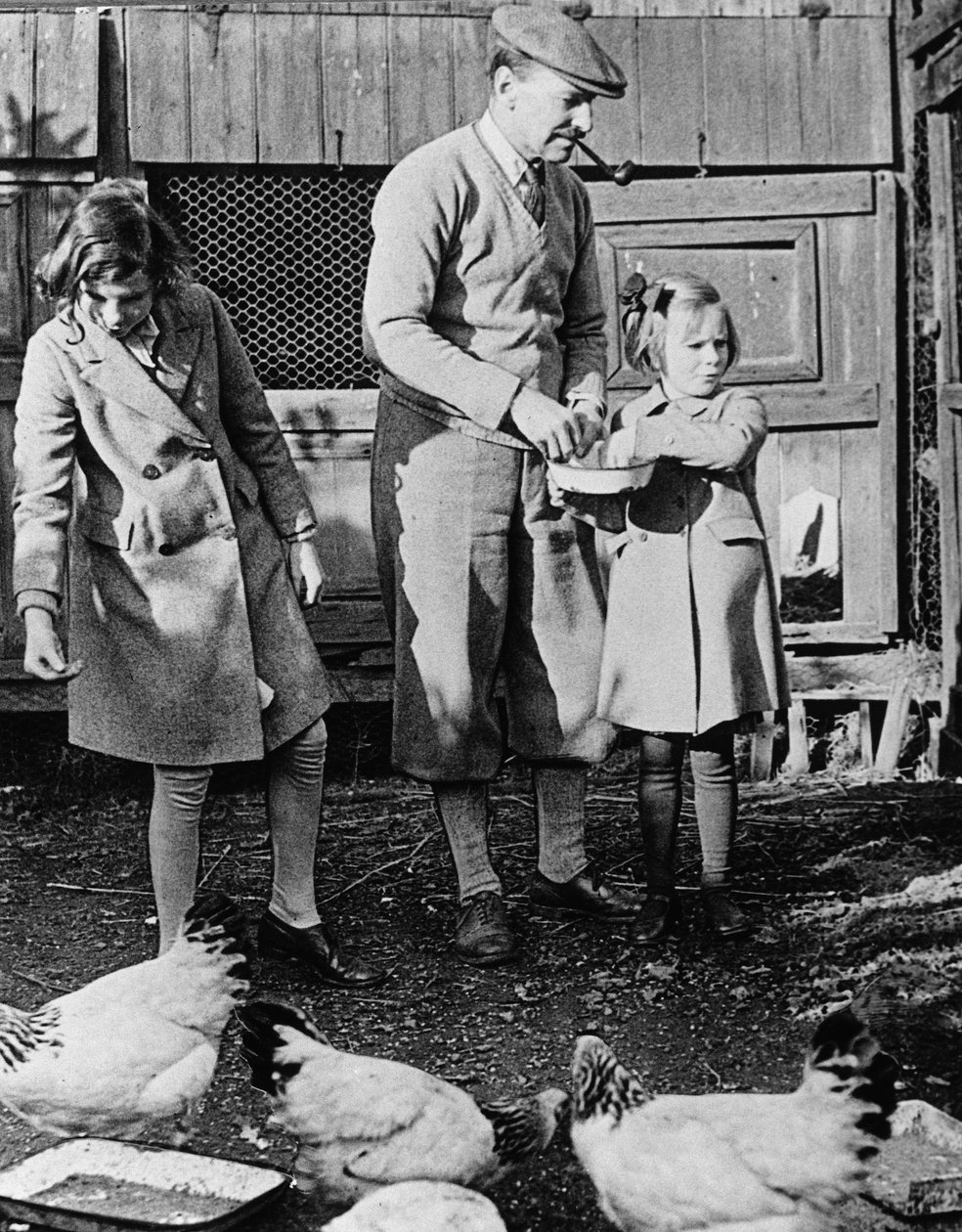 Clement Attlee (1883-1967), político trabalhista, 20 de Novembro de 1937 de Unbekannt