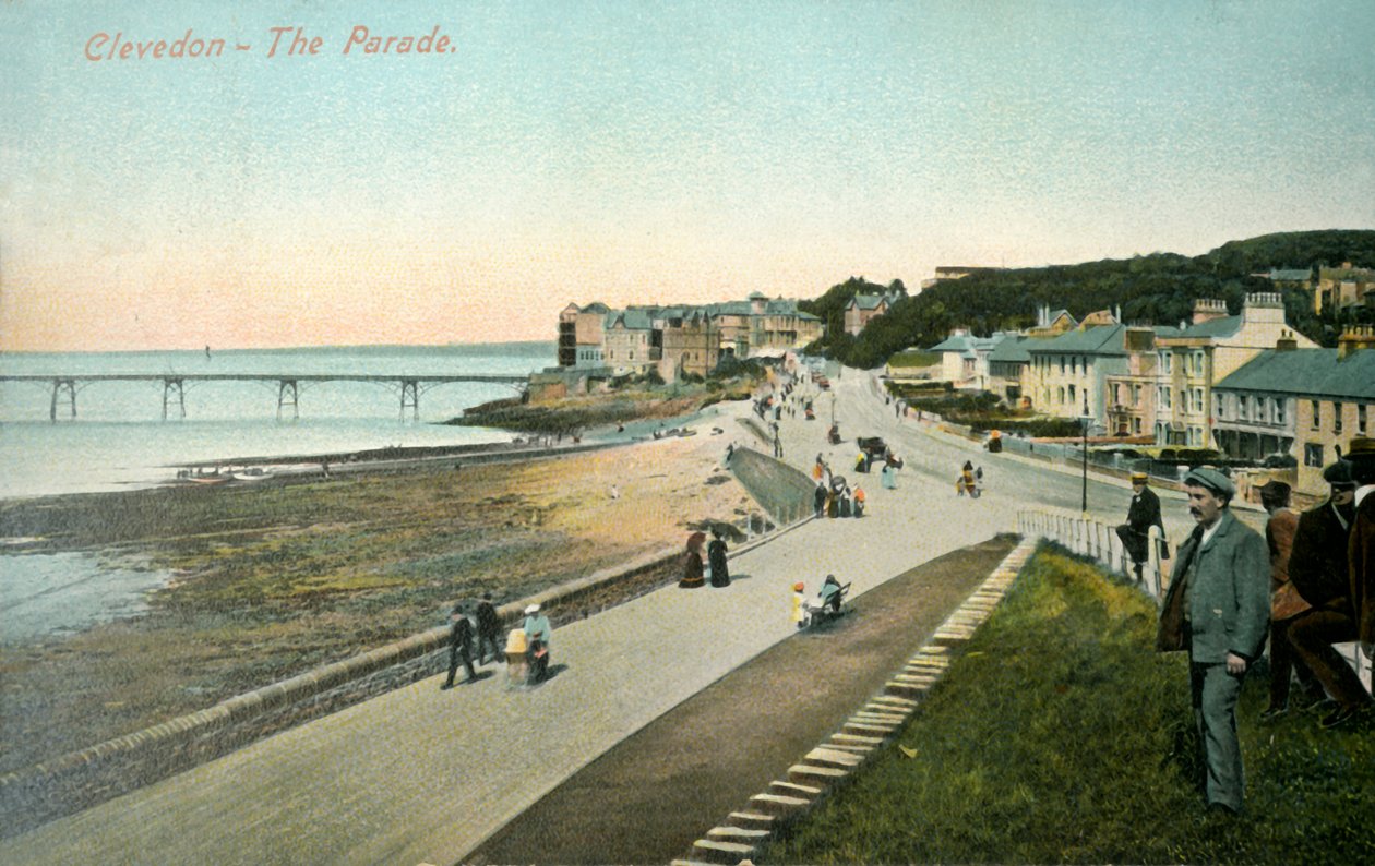 Clevedon - O Desfile, 1907. de Unbekannt