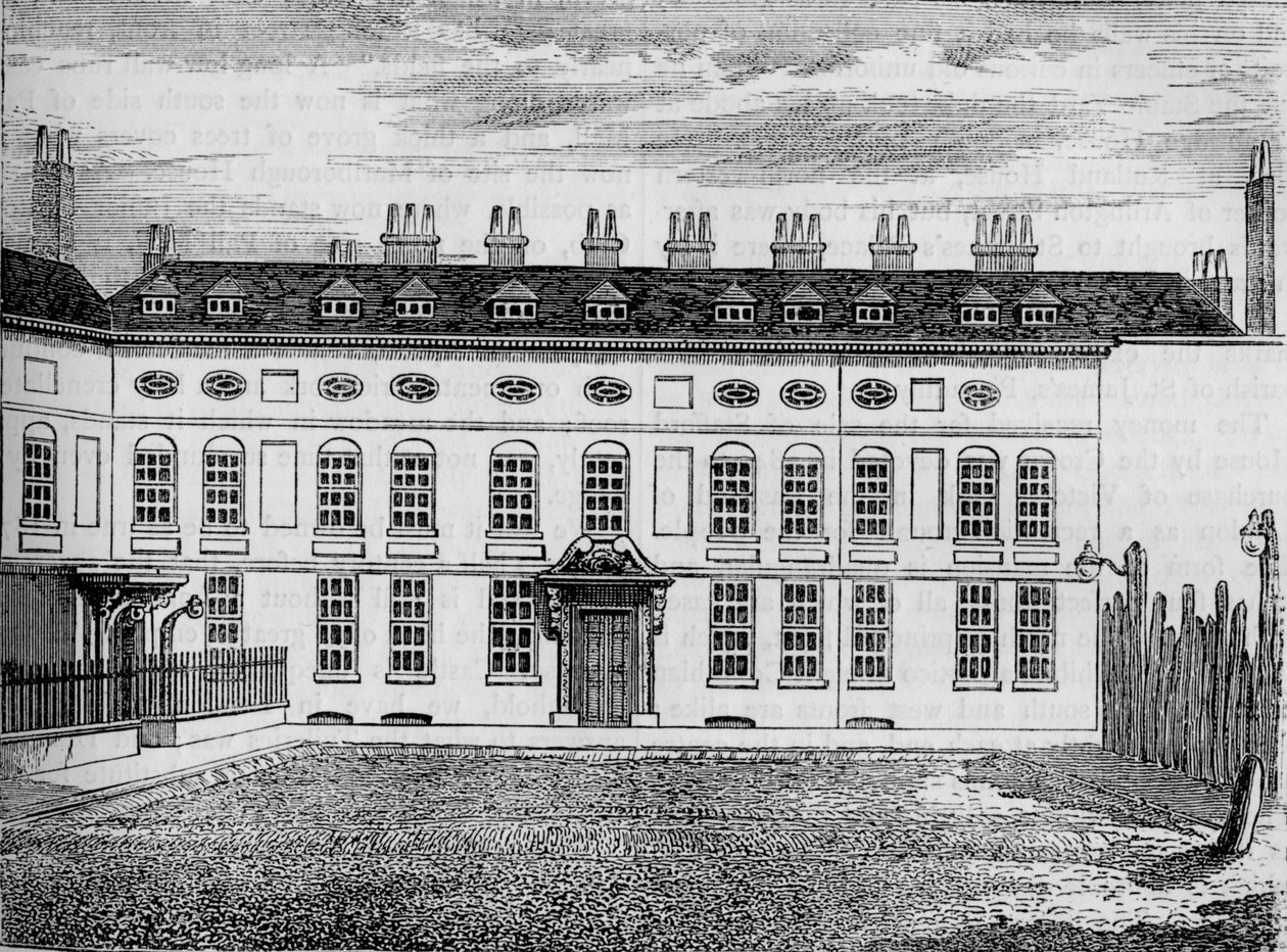 Casa Cleveland, Westminster, Londres, c1799 1878 de Unbekannt
