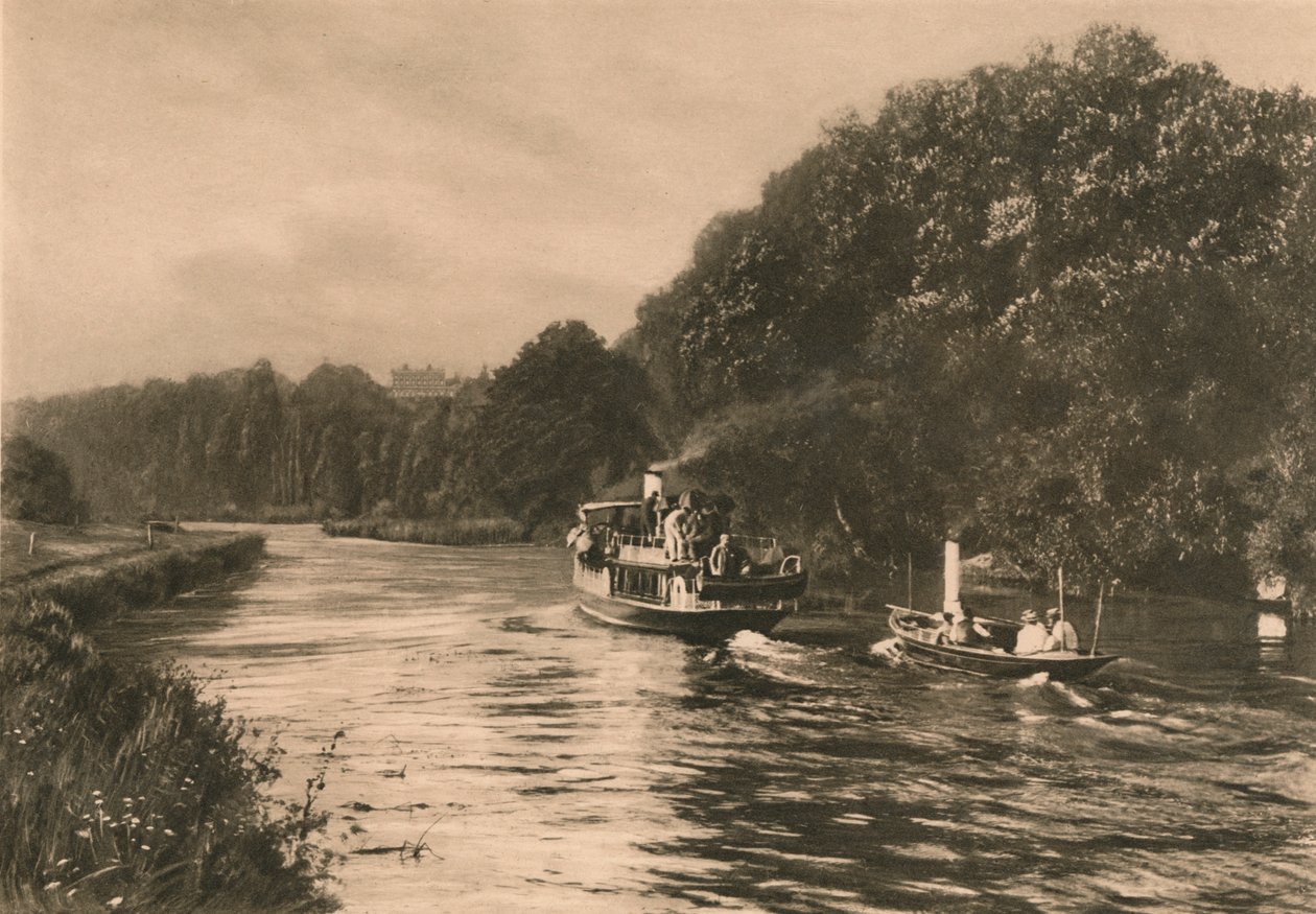Alcance de Cliefden, 1902 de Unbekannt