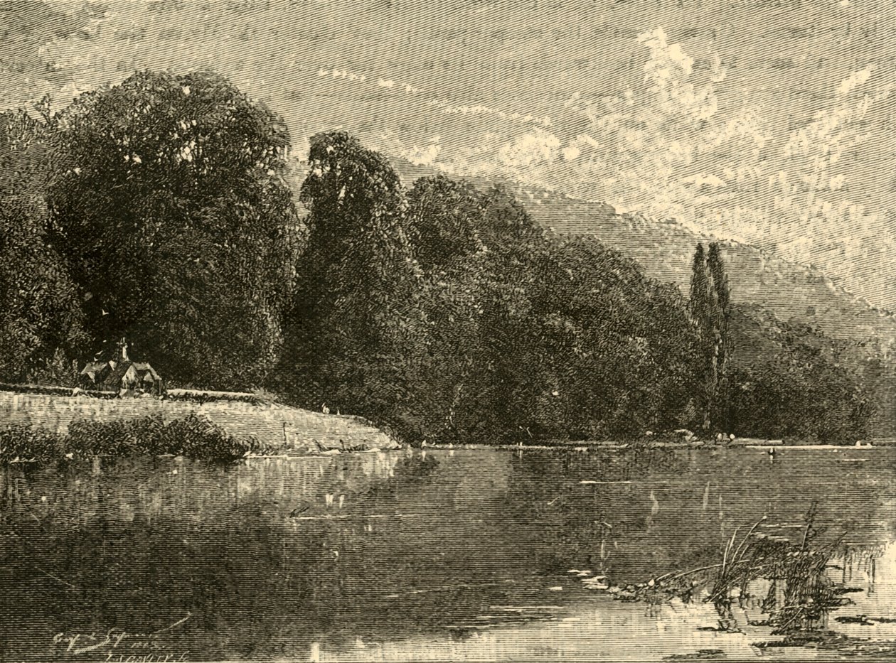 Madeiras de Cliefden, 1898. de Unbekannt