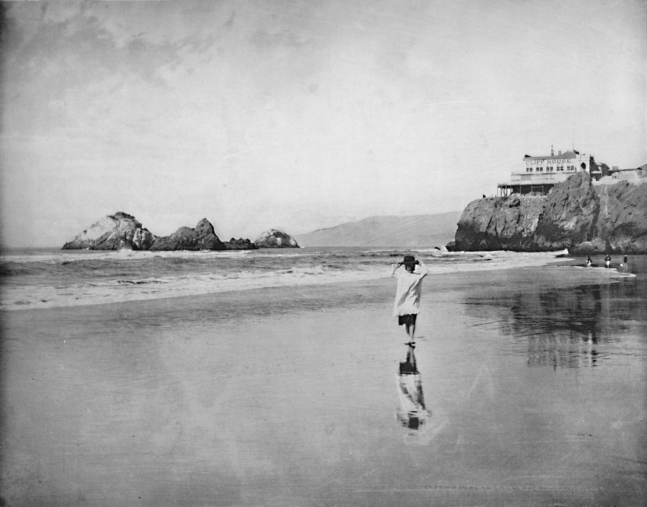 Casa do penhasco e rochas do selo, San Francisco, c1897. de Unbekannt