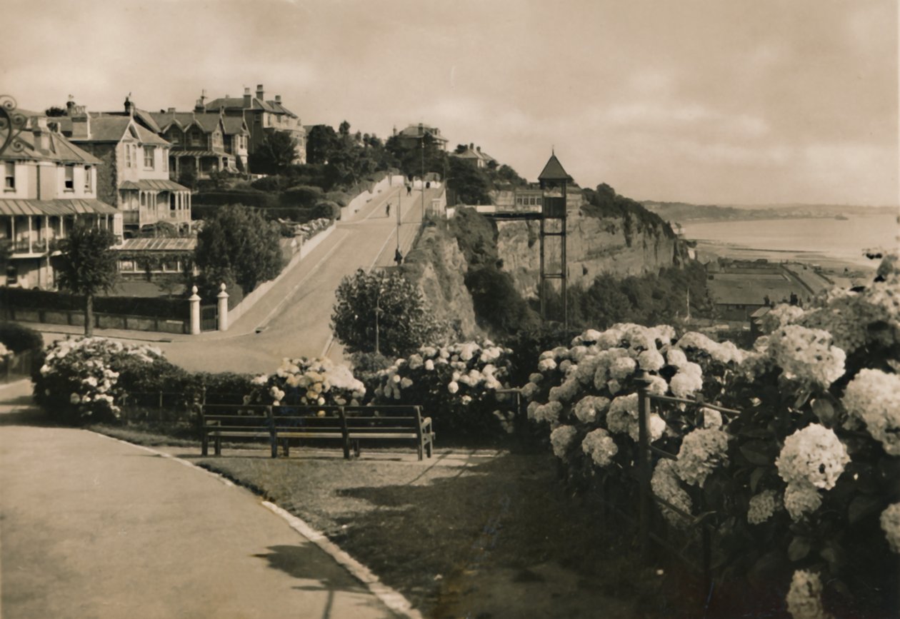 Cliff Road, Shanklin, IW, c1920. de Unbekannt