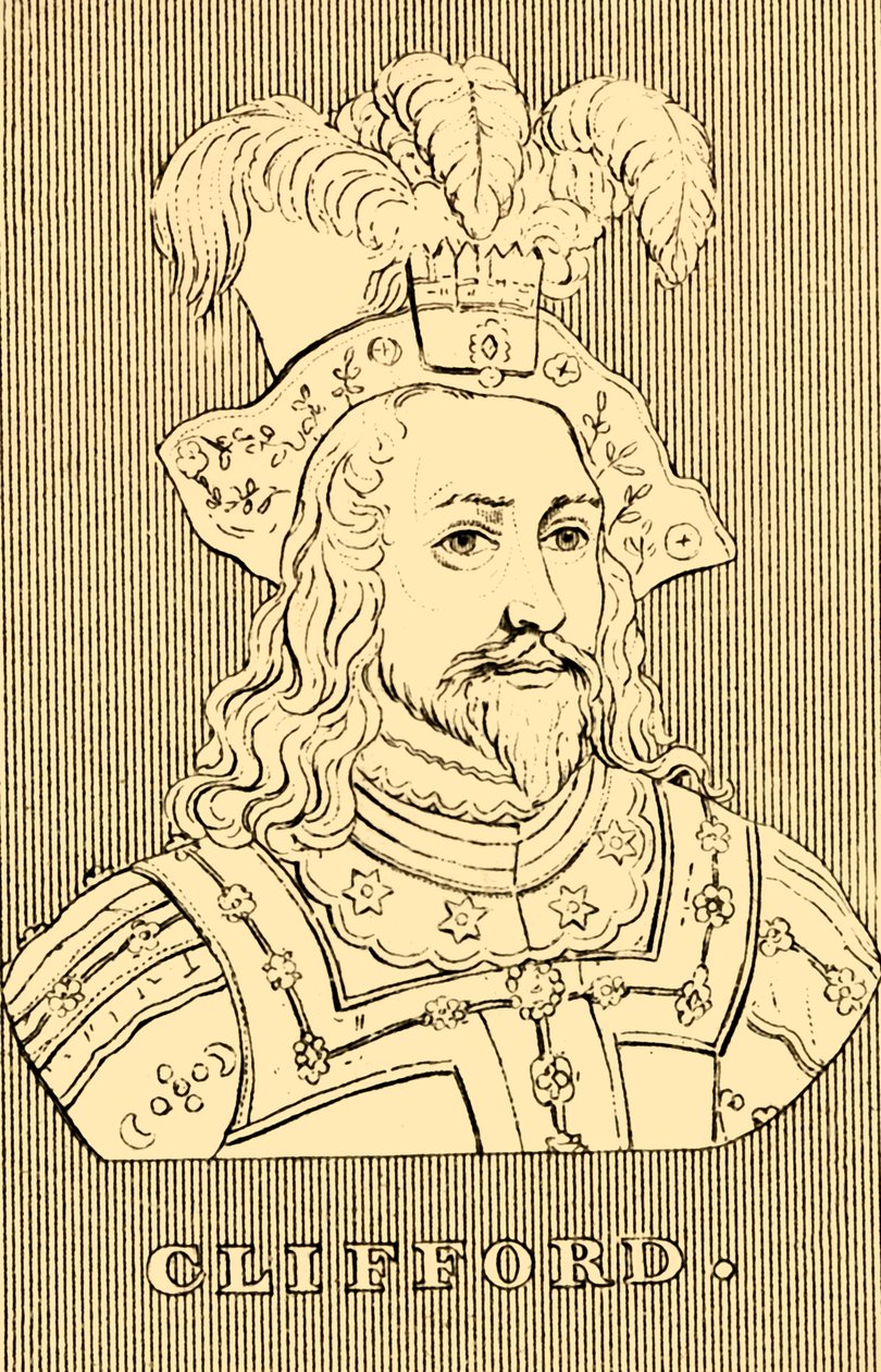 Clifford, 1558-1605, 1830. de Unbekannt