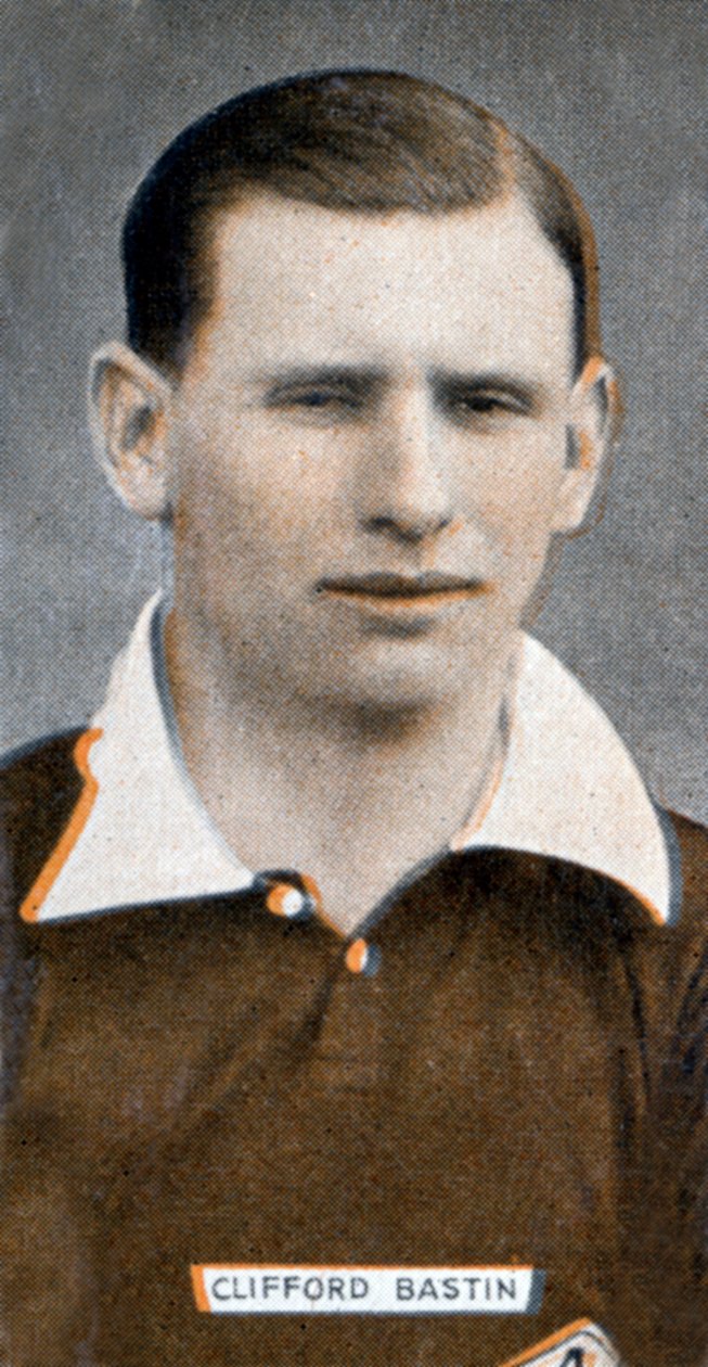 Clifford Bastin, Arsenal e futebol internacional inglês, 1935 de Unbekannt