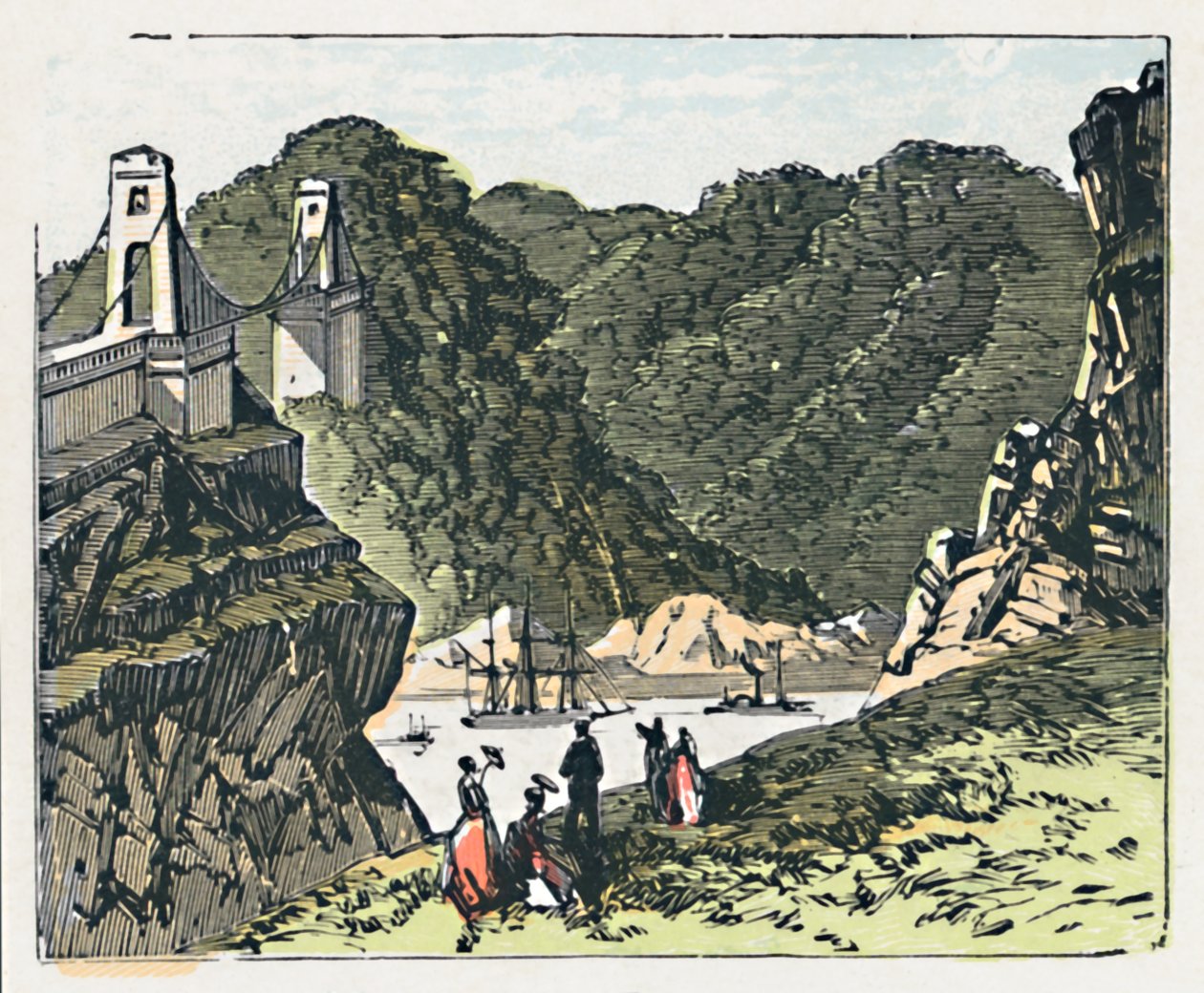 Clifton, c1910 de Unbekannt
