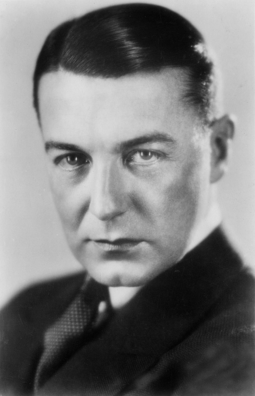 Clive Brook 1887-1974, ator inglês, século XX de Unbekannt
