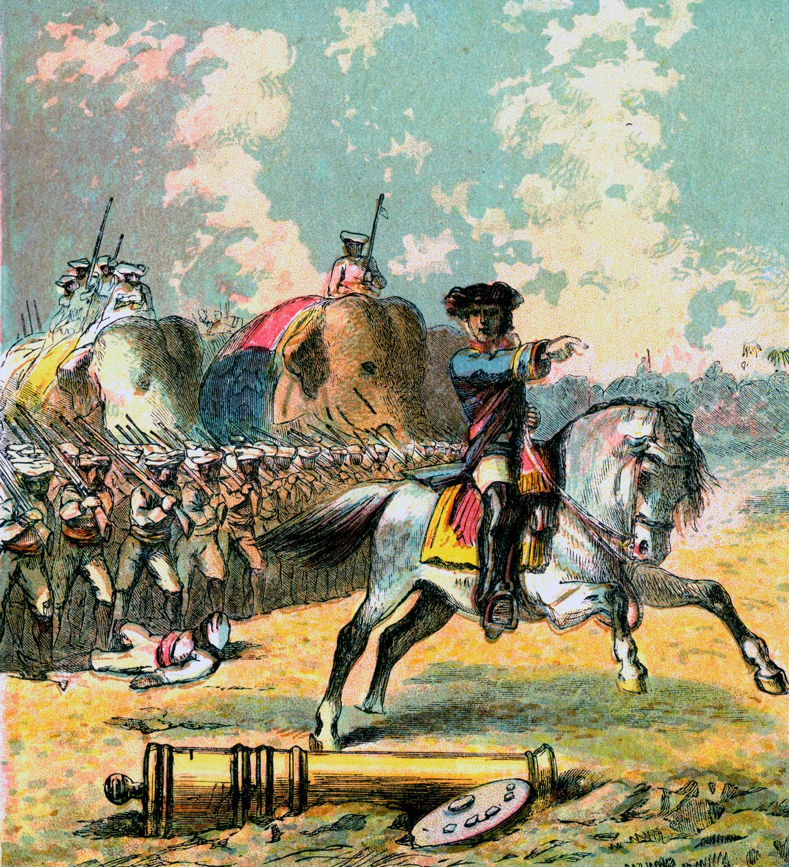 Vitórias de Clives Na Índia, c1850s de Unbekannt