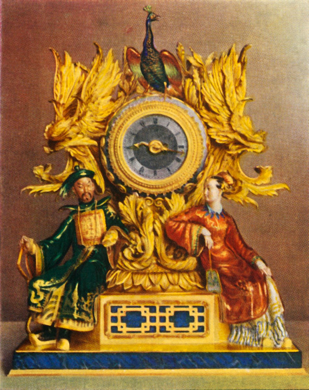 Clock by Vuilliamy Por volta de 1800, 1938. de Unbekannt