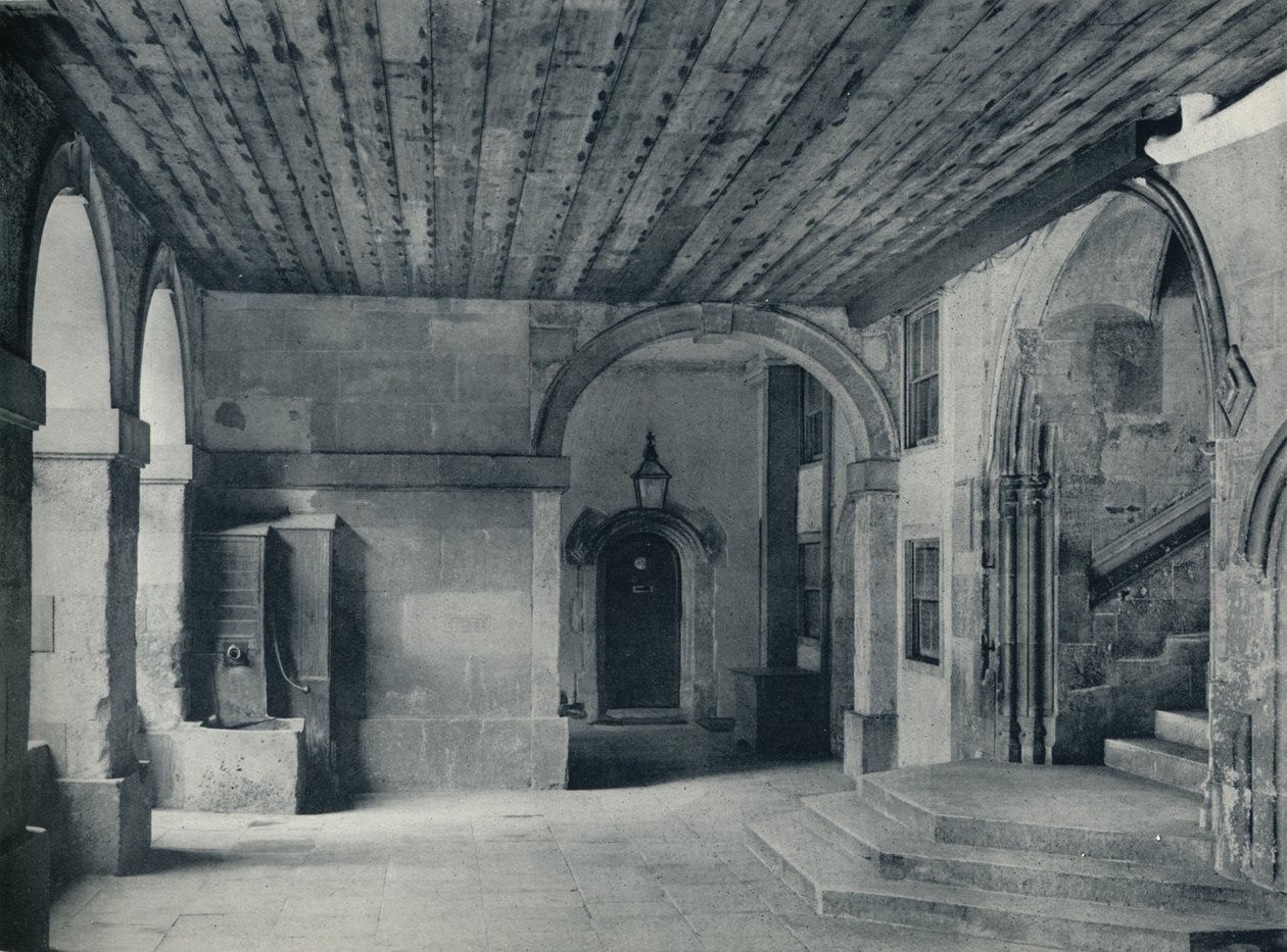 Claoister Pump e Hall Steps, 1926 de Unbekannt