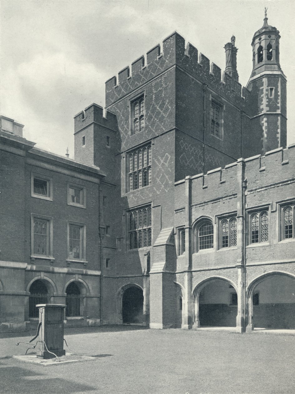 Claustros e Biblioteca da Faculdade, 1926 de Unbekannt