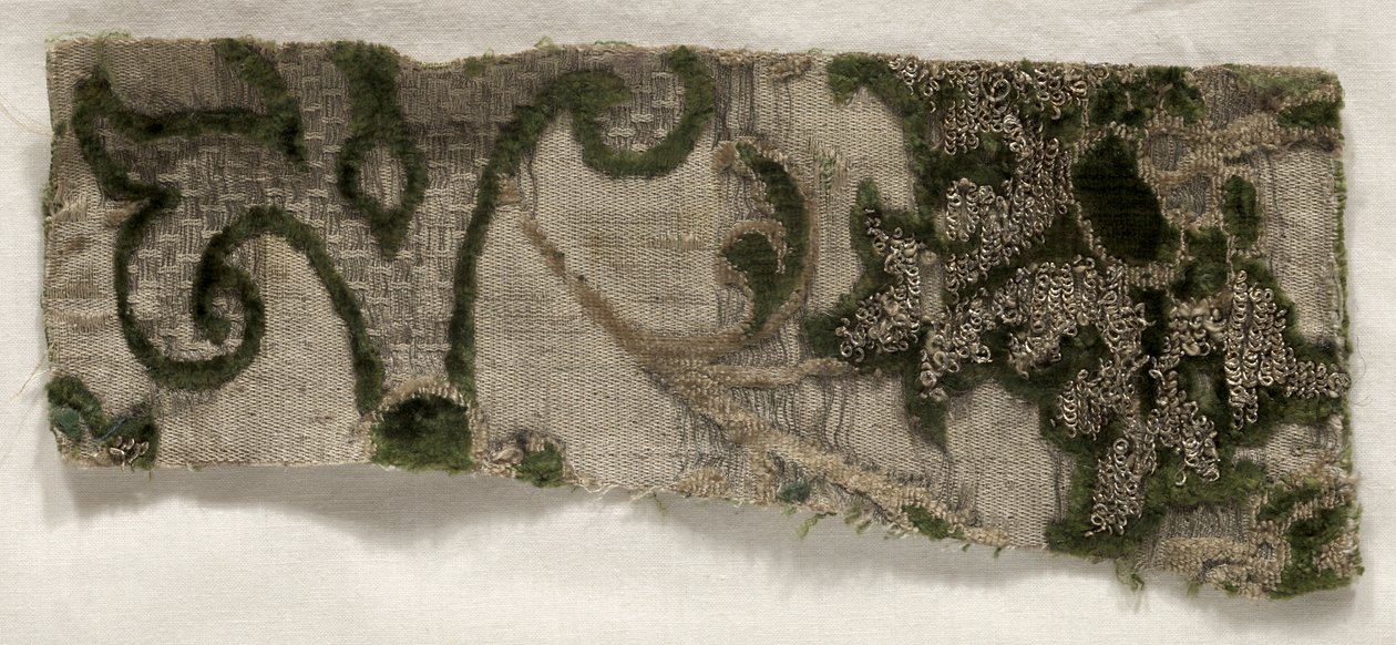 Pano de ouro, século XVI. de Unbekannt