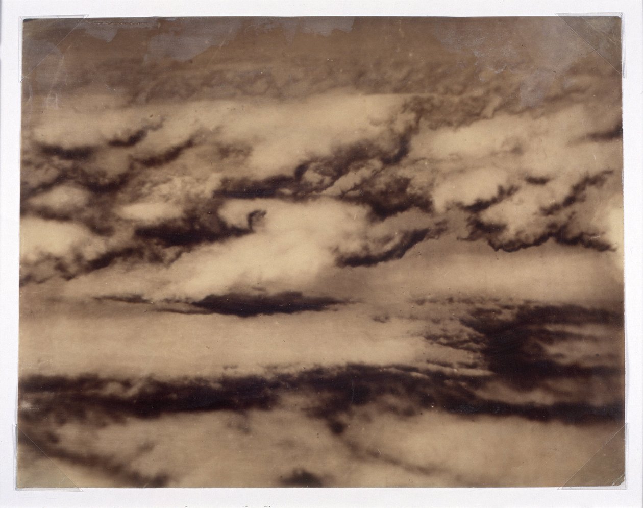 Estudo das nuvens, c 1840 de Unbekannt