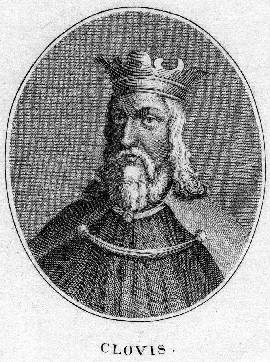 Clovis, rei dos francos de Unbekannt