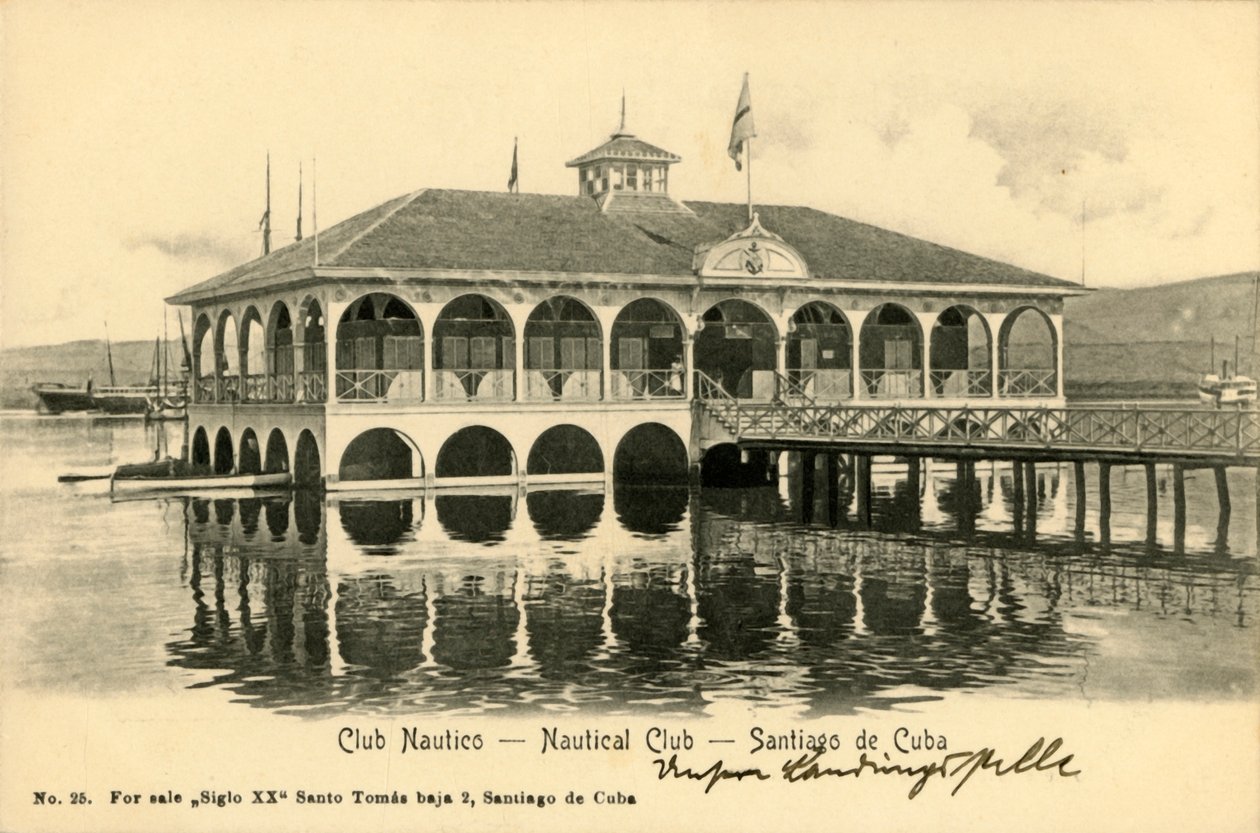 Club Nautico - Clube Náutico - Santiago de Cuba. de Unbekannt