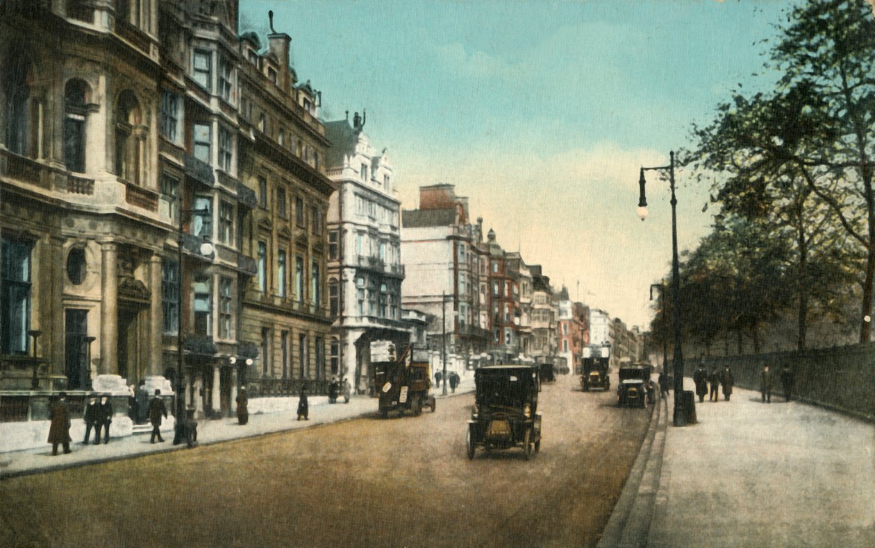 Clubland, Piccadilly, Londres, c1910. de Unbekannt