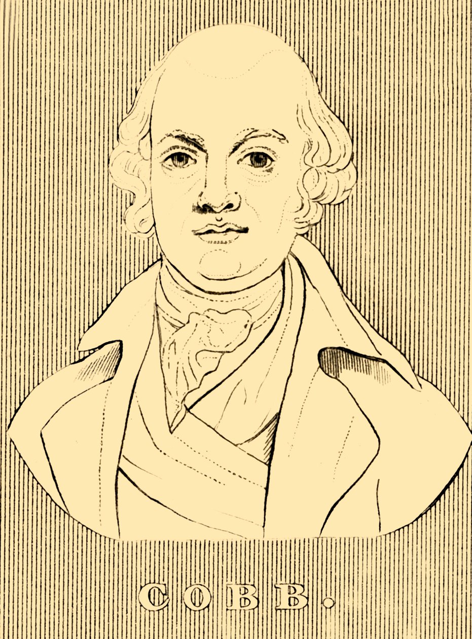 Cobb, 1756-1818, 1830. de Unbekannt