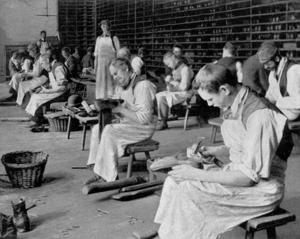 Cobbling, Earlswood Asylum, Reigate, 1904 de Unbekannt