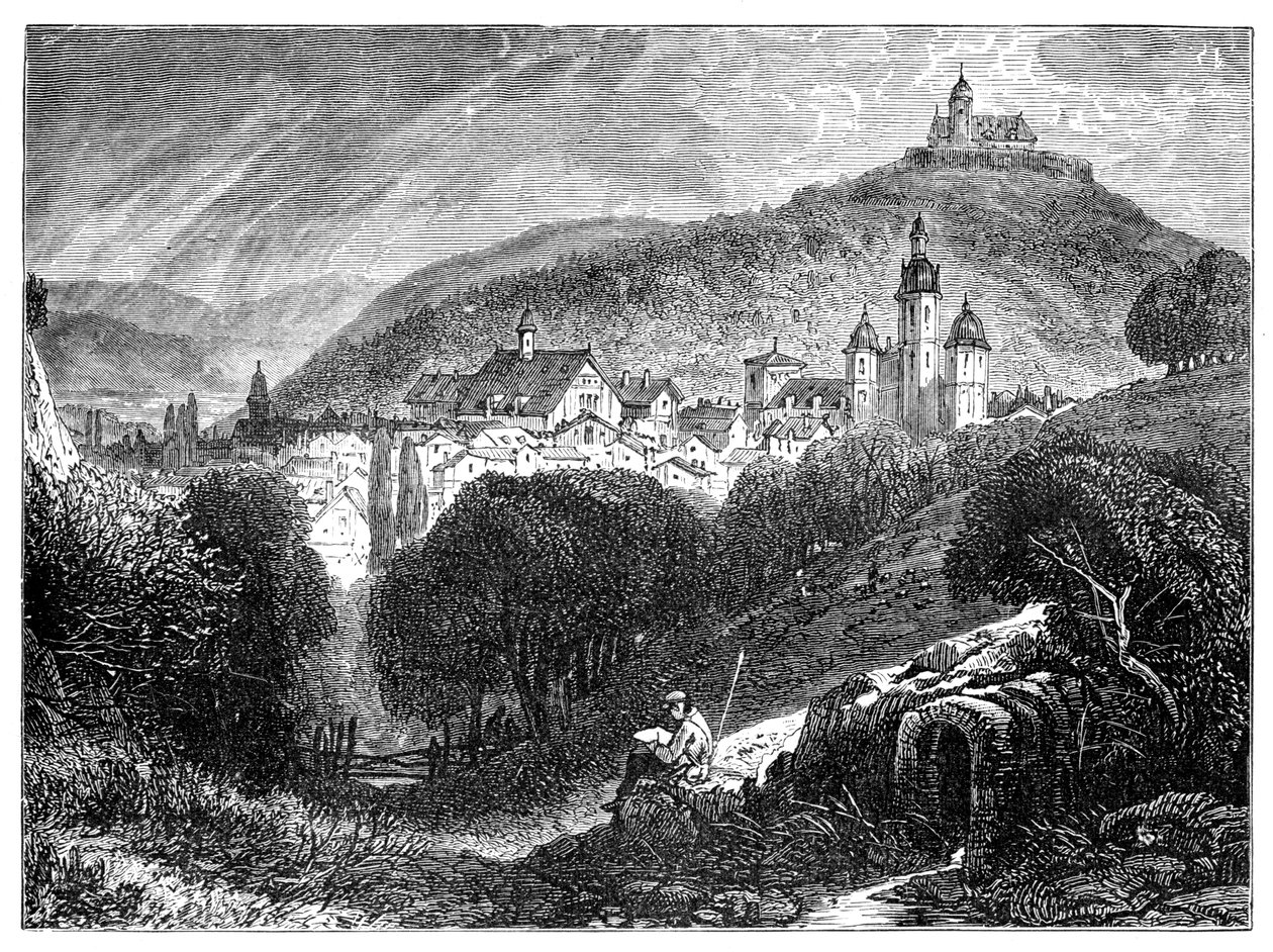 Coburg, Baviera, Alemanha, 1900 de Unbekannt