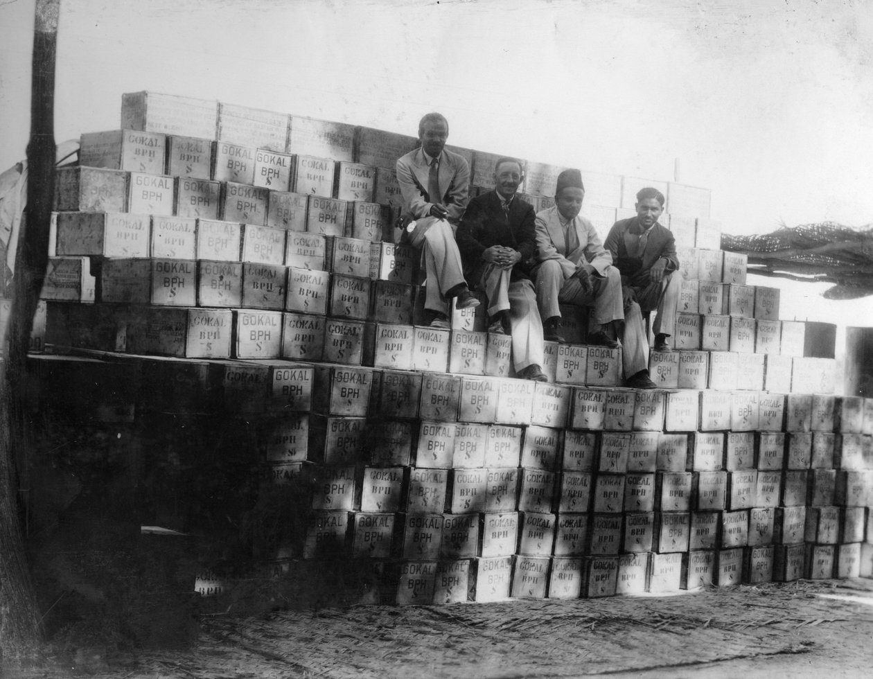 Produção de coco, Índia, século XX de Unbekannt