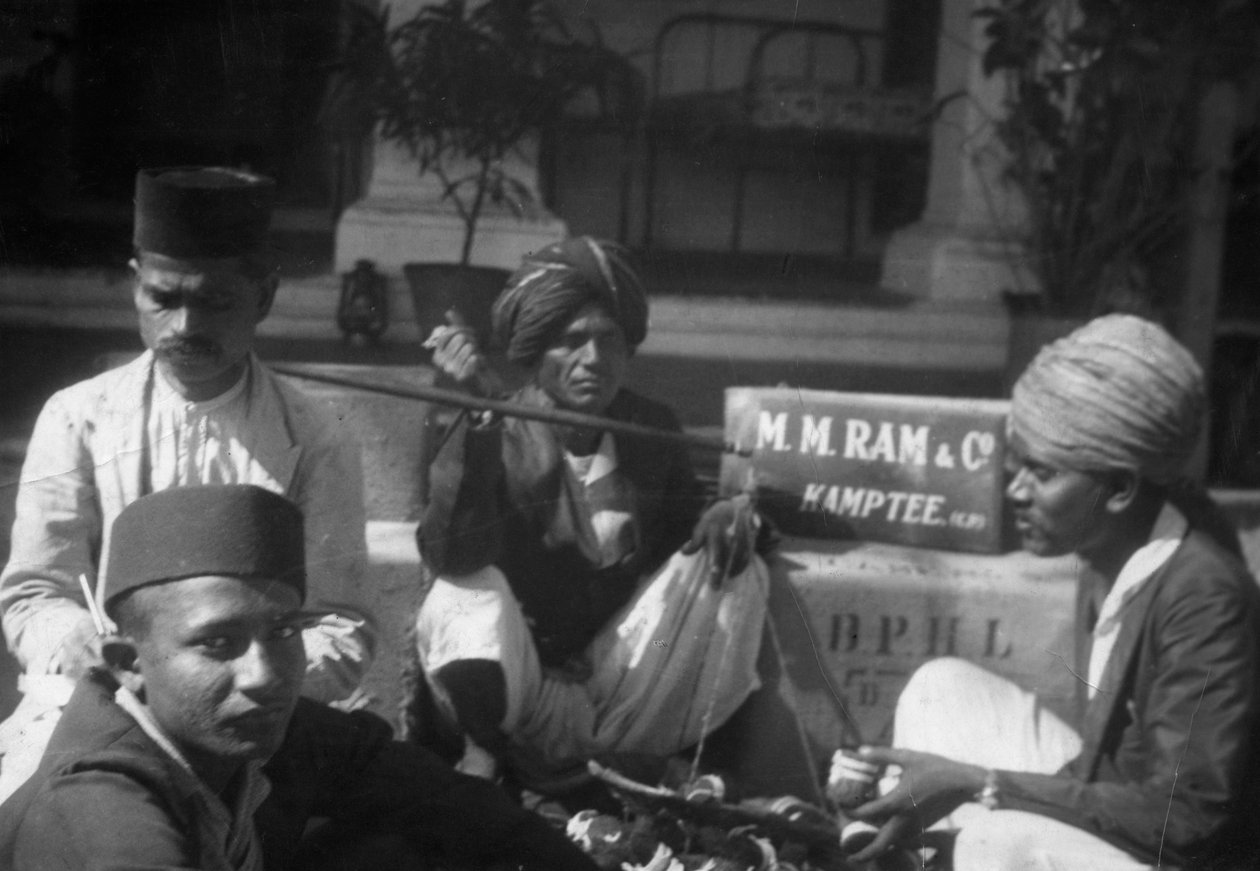 Produção de coco, Índia, século XX de Unbekannt