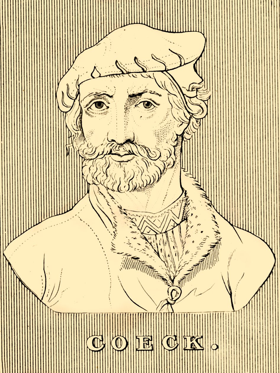 Coeck, 1502-1550, 1830. de Unbekannt