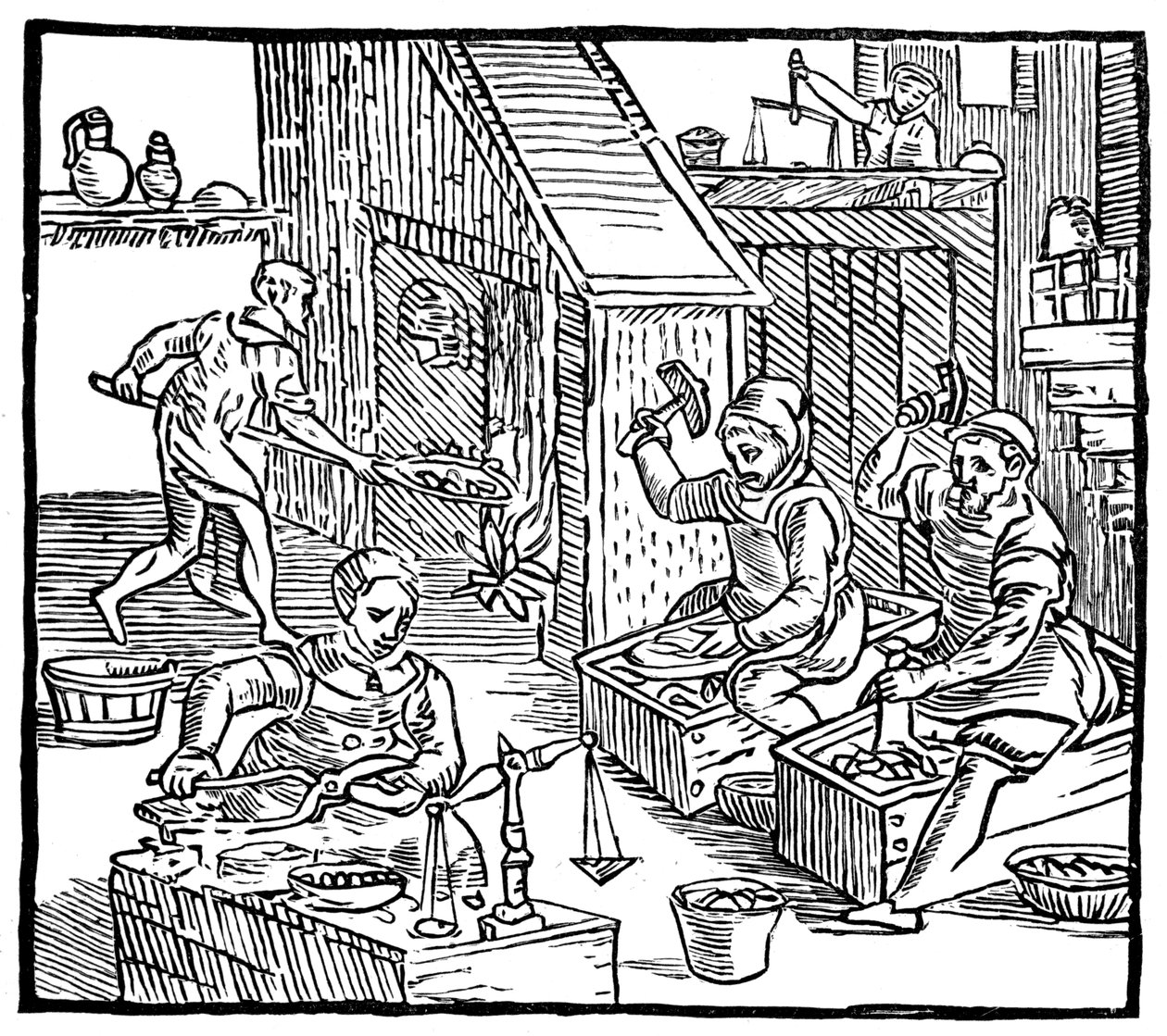 Moedas no trabalho, 1577, 1893 de Unbekannt