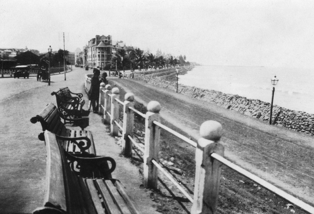 Colaba, Bombaim, Índia, c1918 de Unbekannt