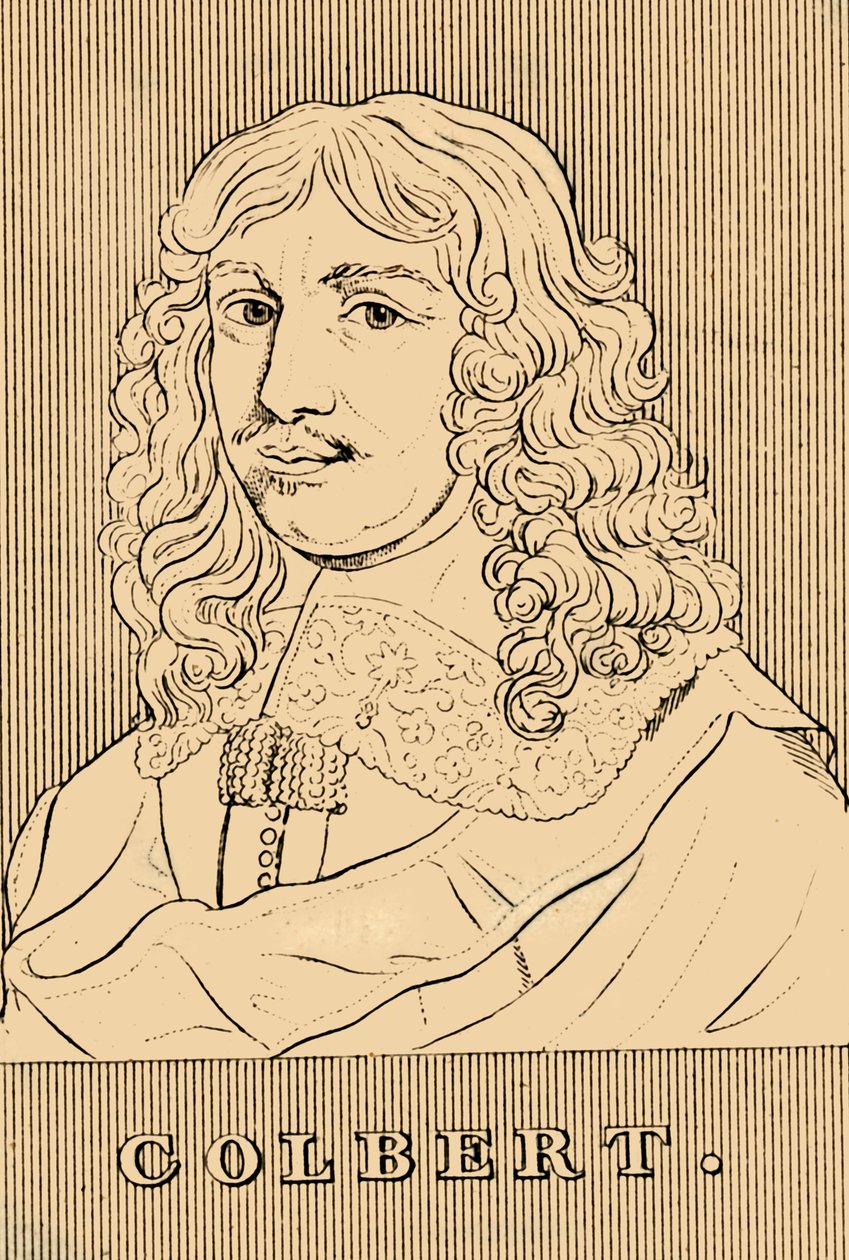 Colbert, 1619-1683, 1830. de Unbekannt