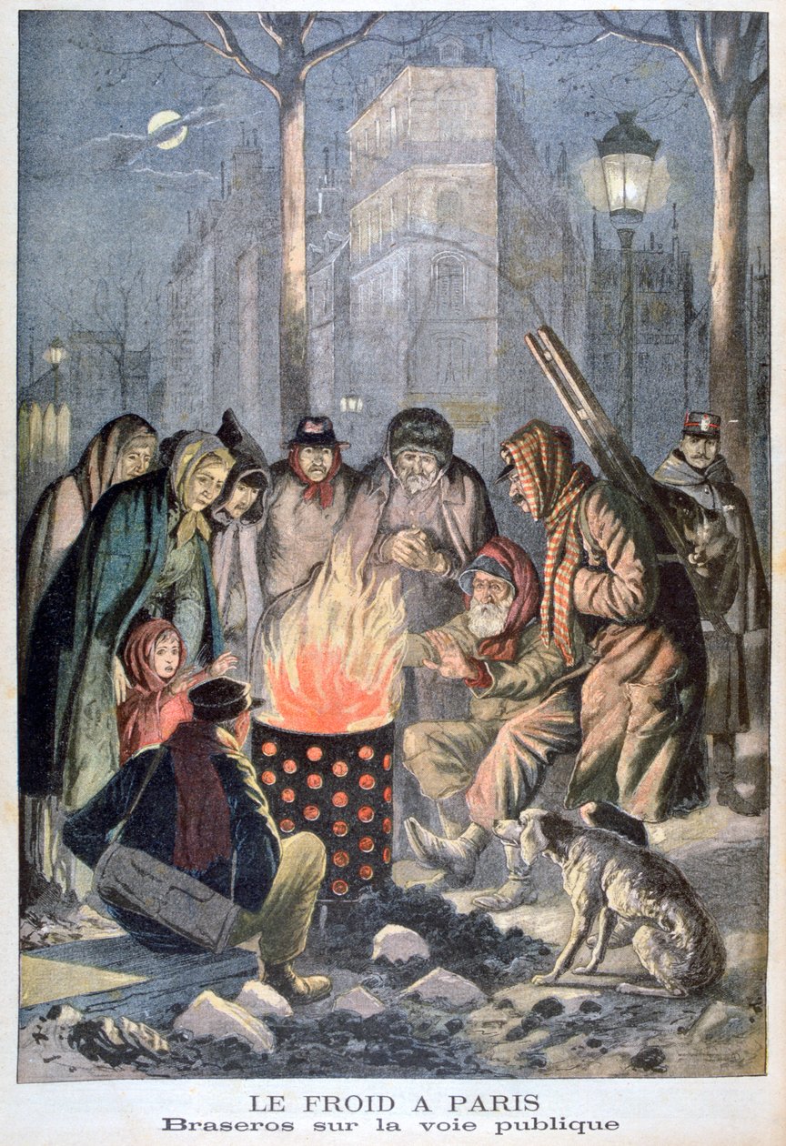 Paris fria, 1902 de Unbekannt