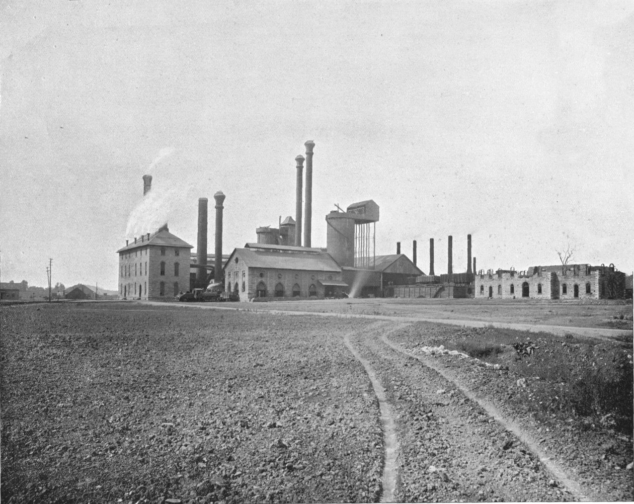 Colebrook Furnace, Líbano, Pensilvânia, EUA, c1900. de Unbekannt