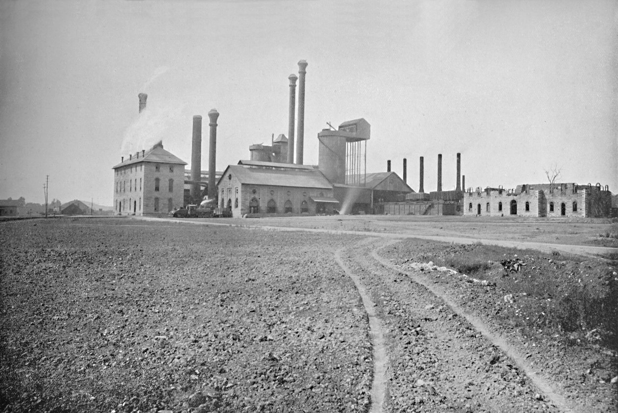 Colebrook Furnace, Líbano, Pensilvânia, c1897. de Unbekannt