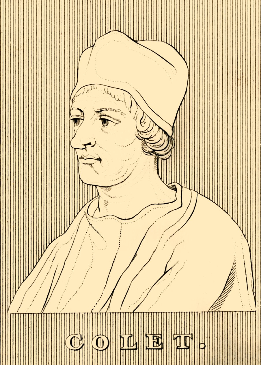 Colet, 1467-1519, 1830. de Unbekannt