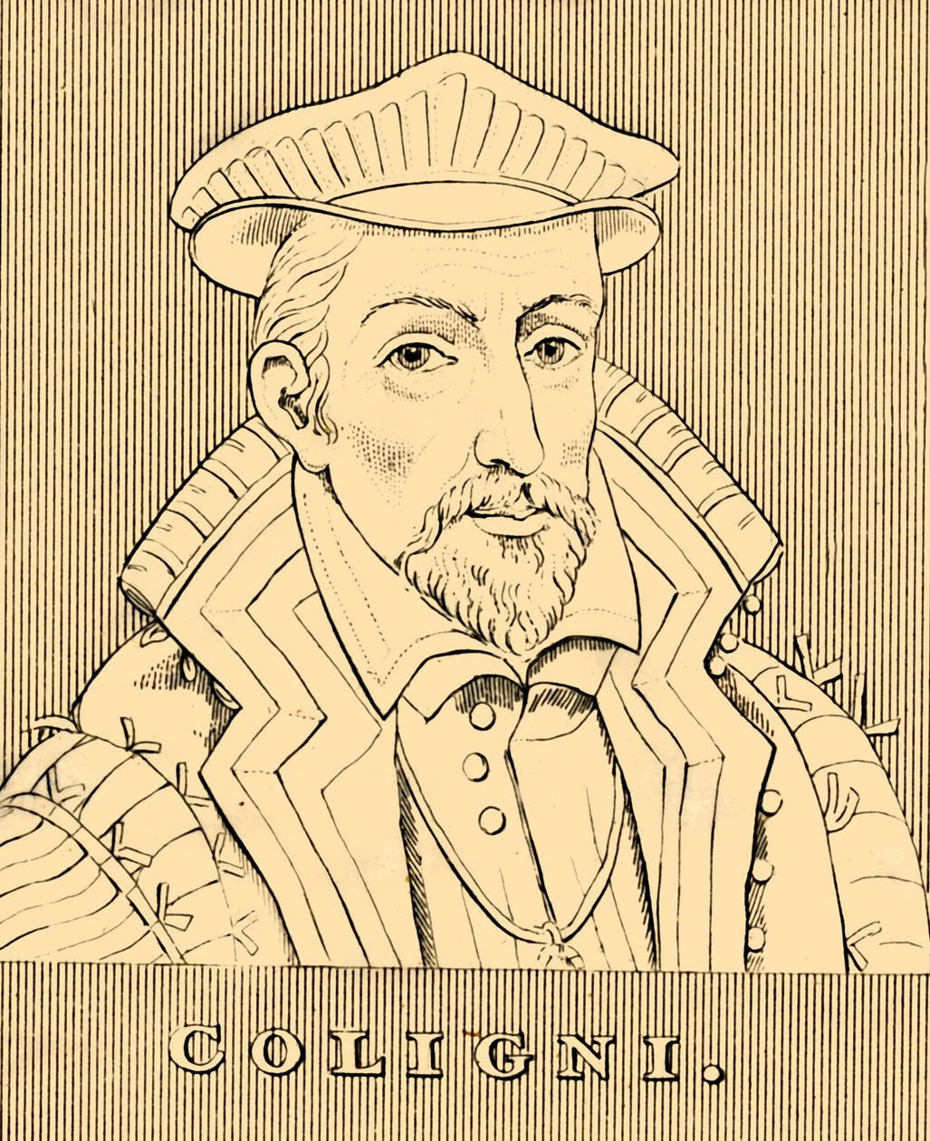 Coligni, 1519-1572, 1830. de Unbekannt